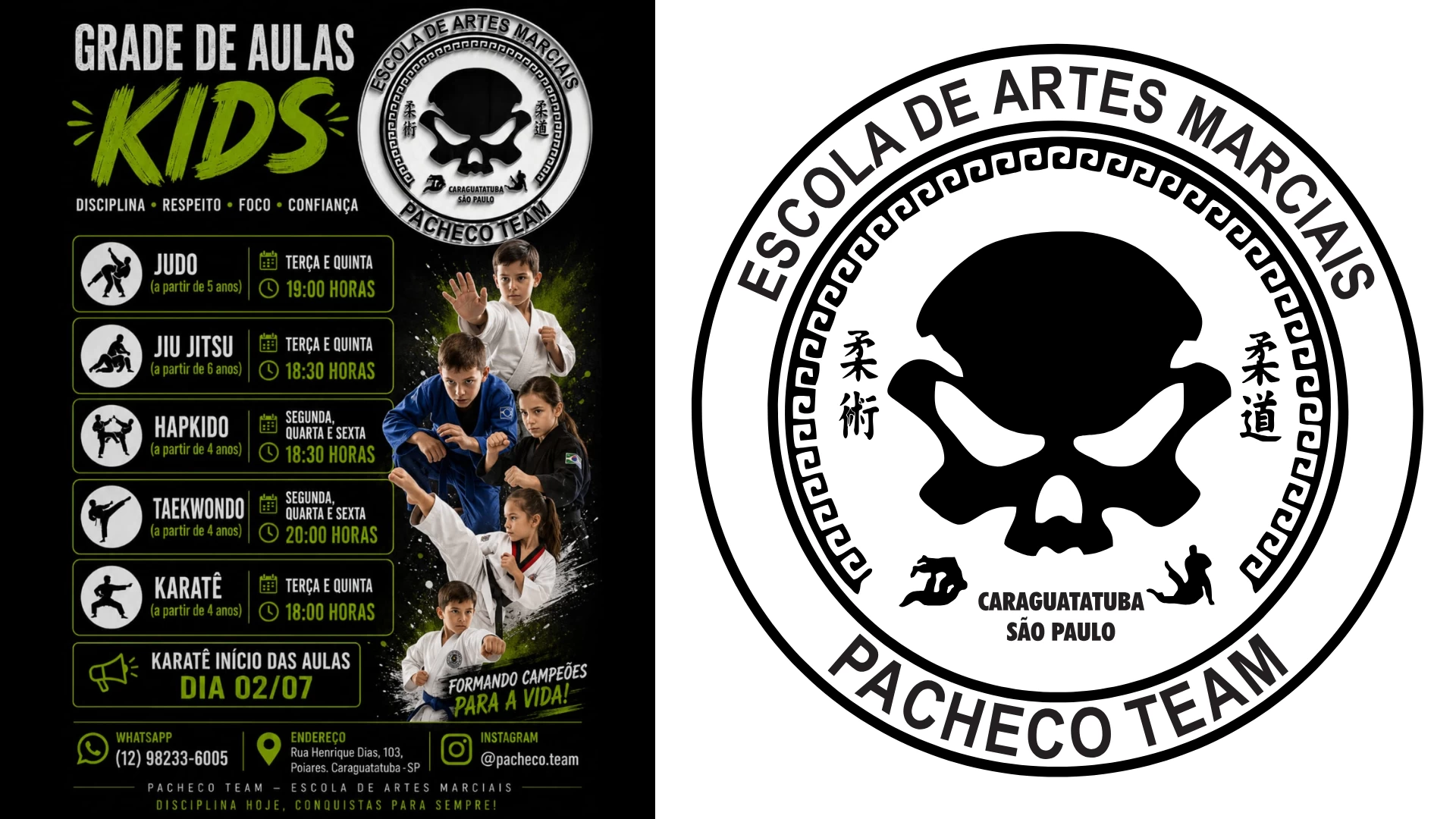 Artes Marciais Kids