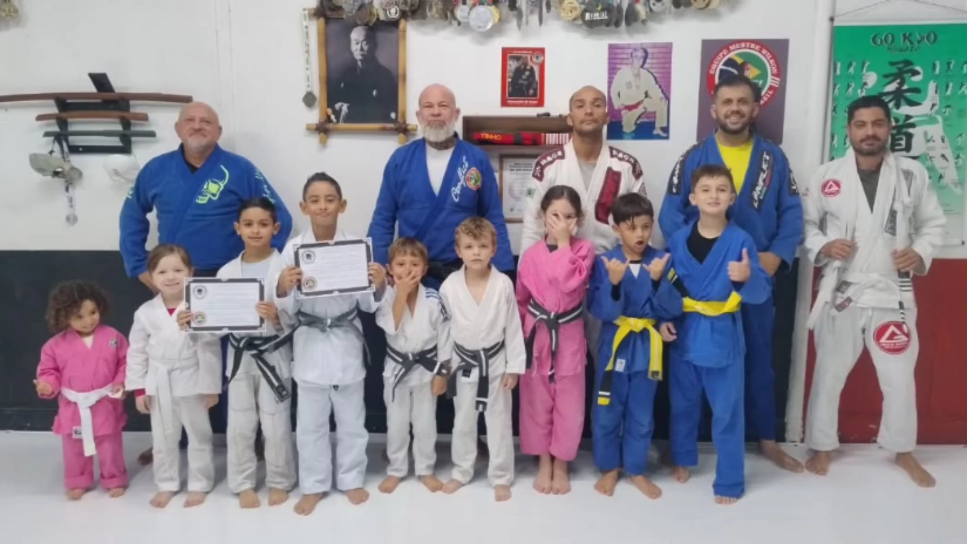 Artes Marciais Kids