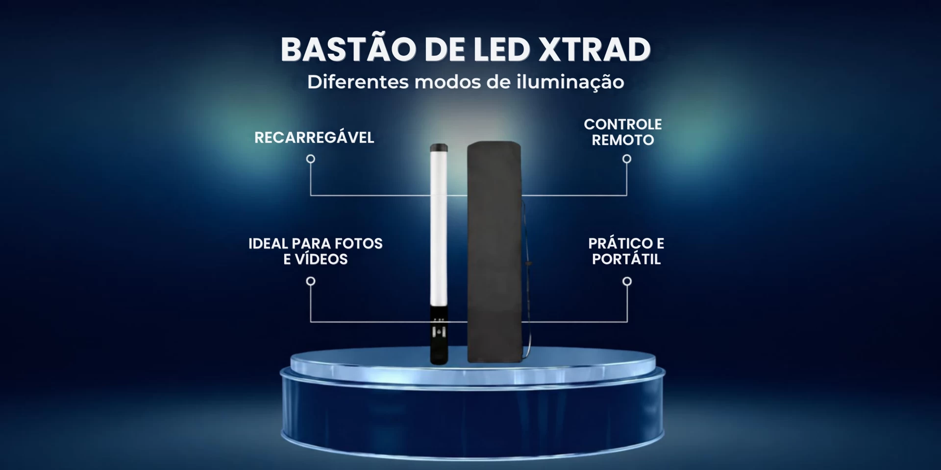 Bastão de Led 