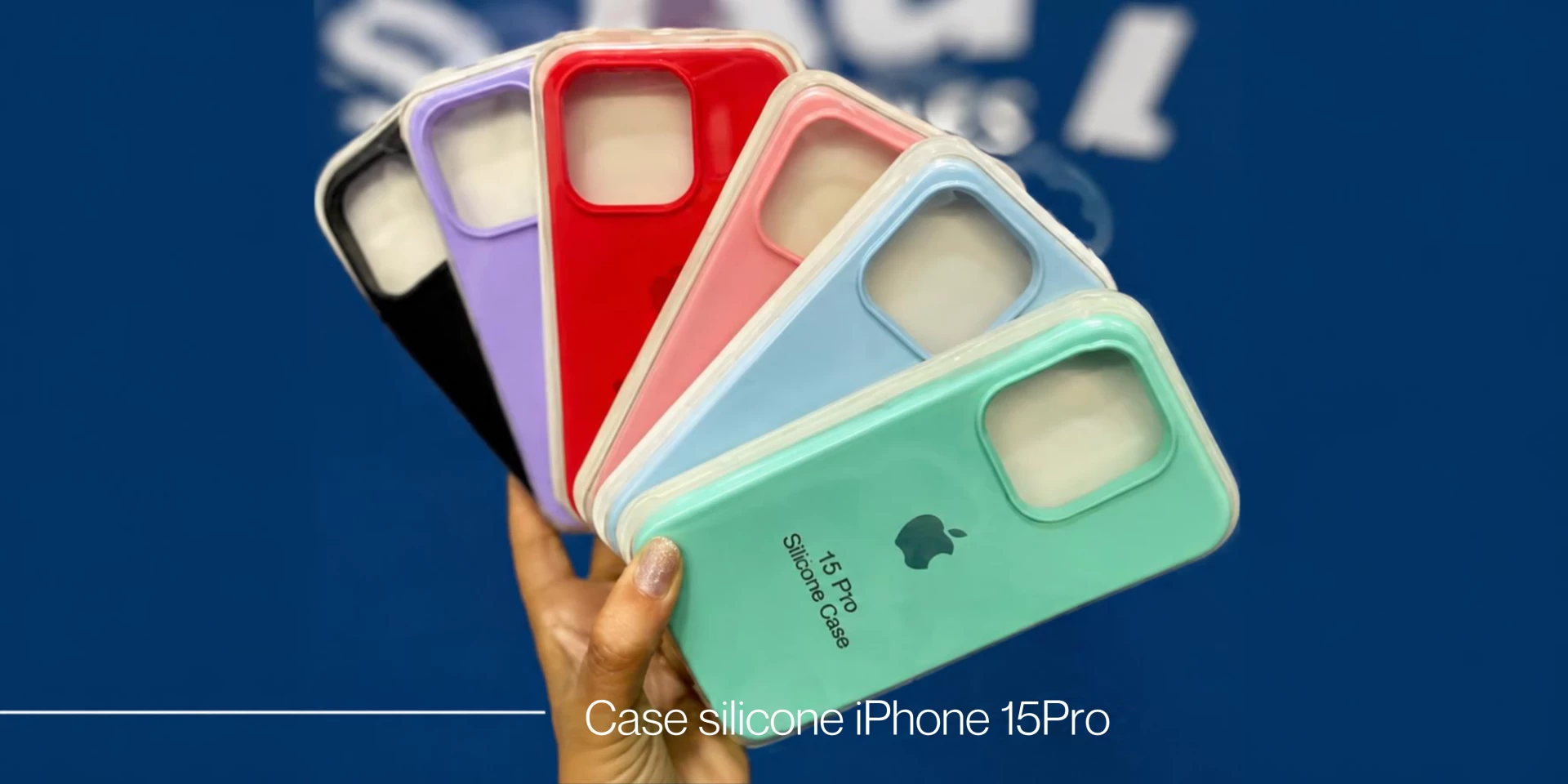 Capinhas de Silicone