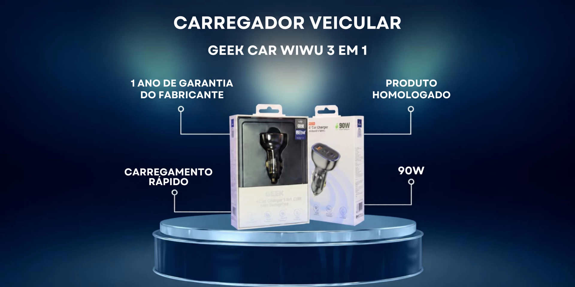 Carregador Veicular