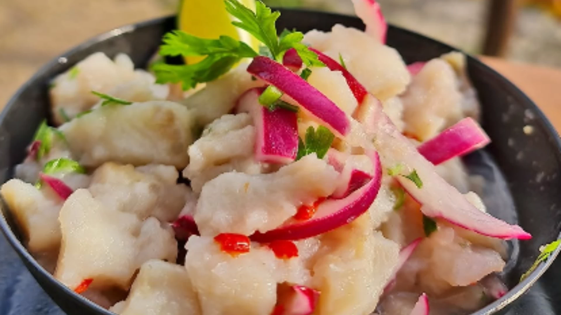Ceviche de Peixe