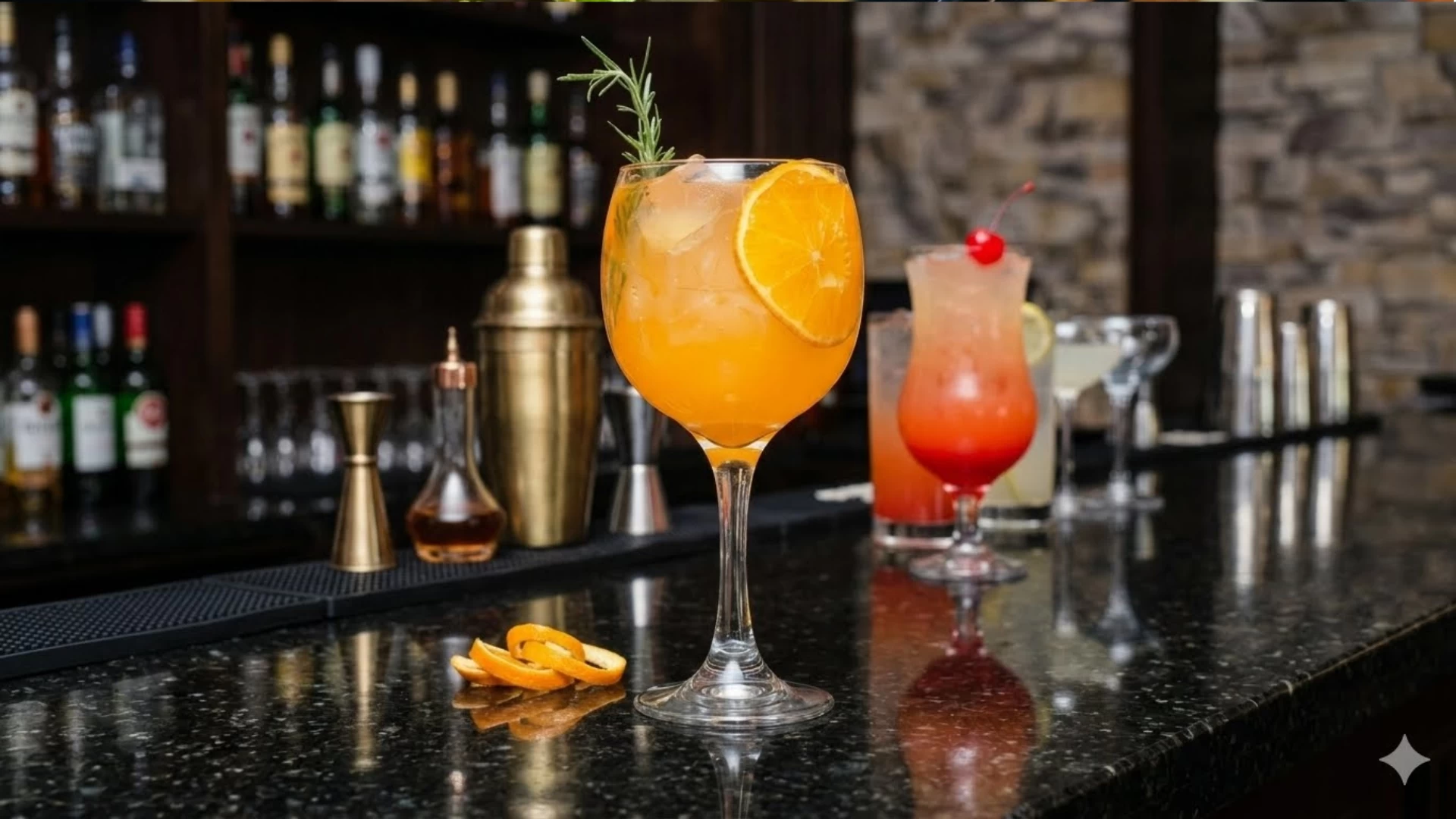 Drinks com Álcool
