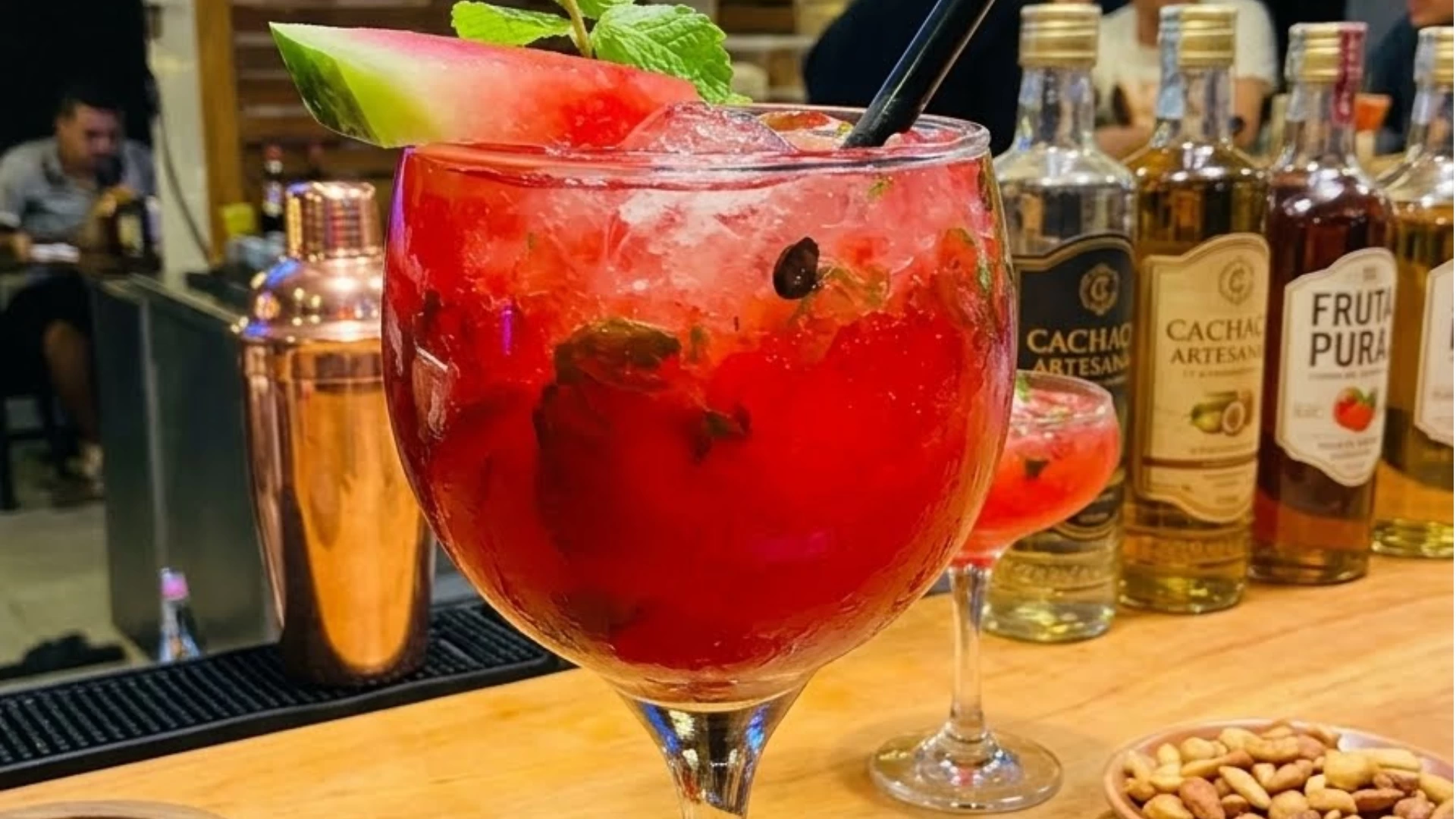 Drinks com Álcool
