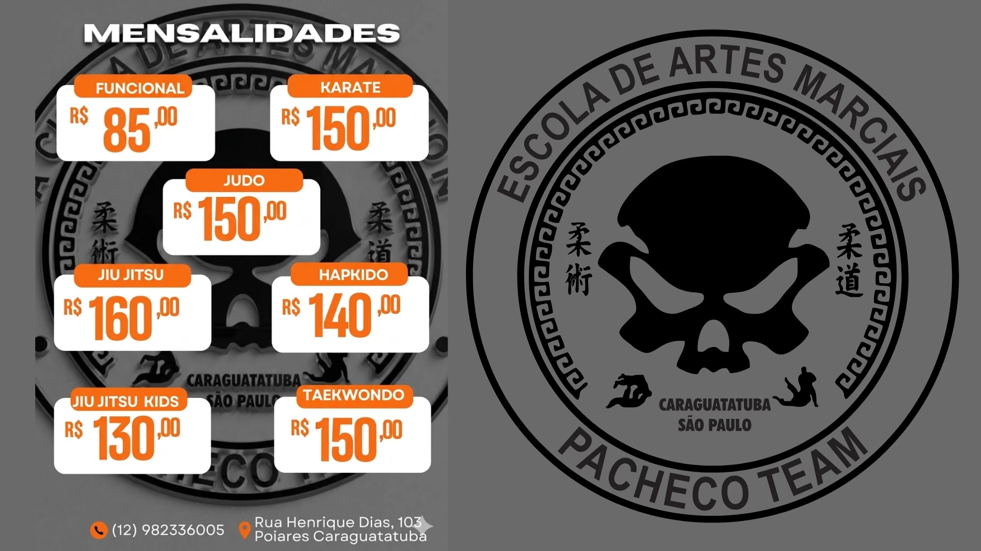 Academia Artes Marciais