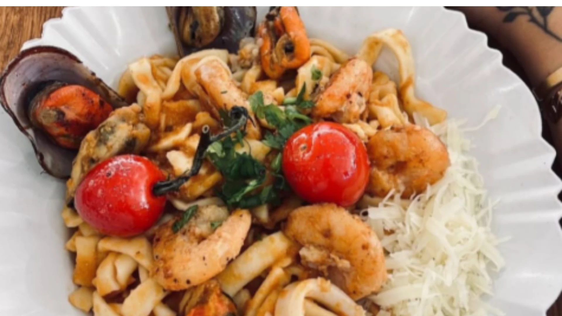  Macarrão ao Maré