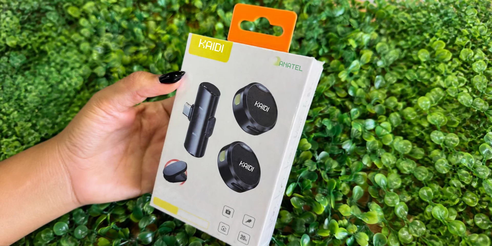 Microfones