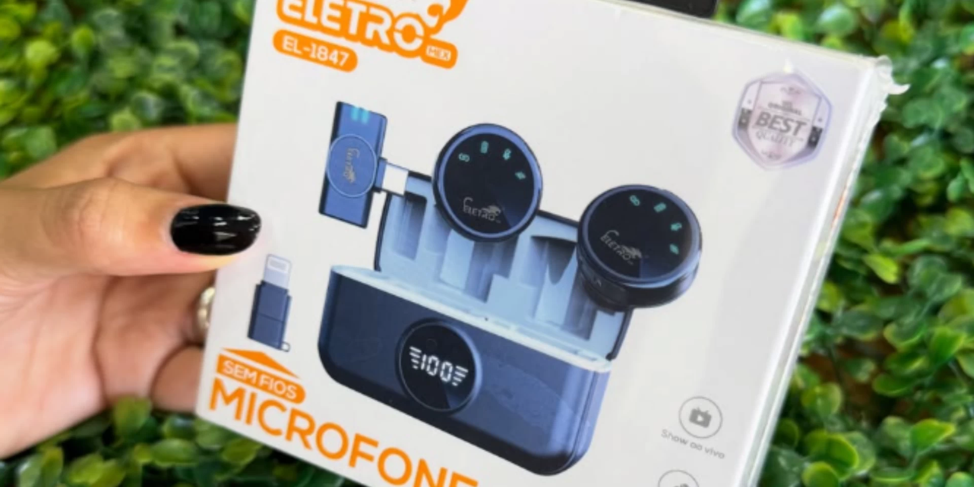 Microfones