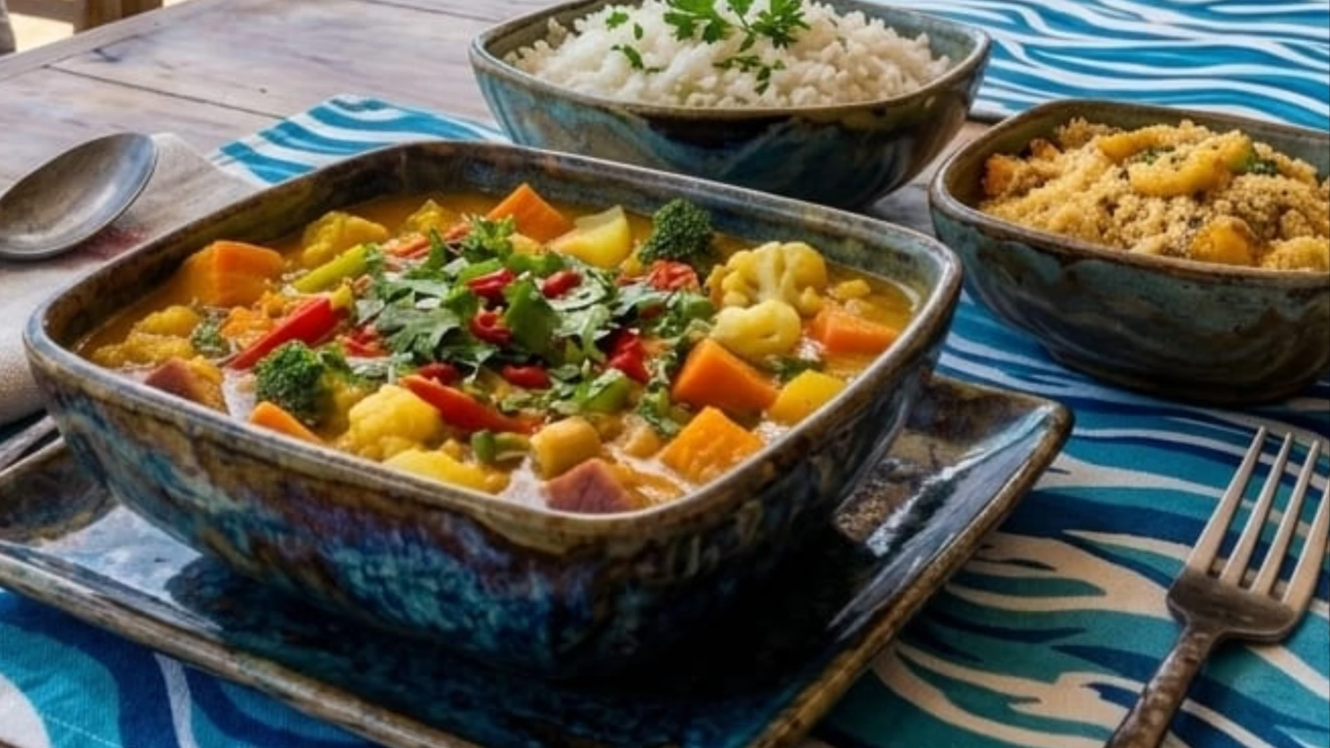 Moqueca de Legumes