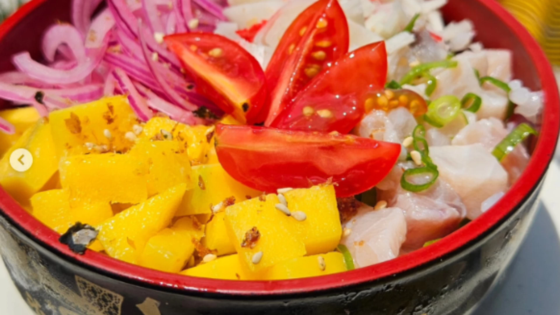  Poke Vegetariano