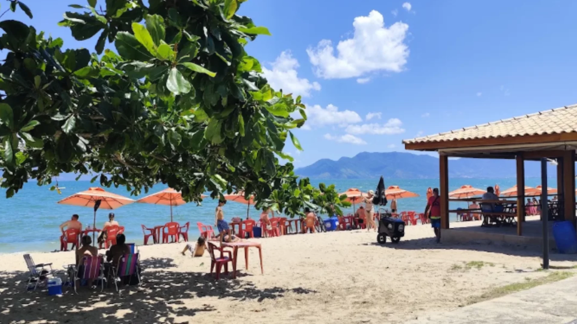 Quiosque Pé na Areia