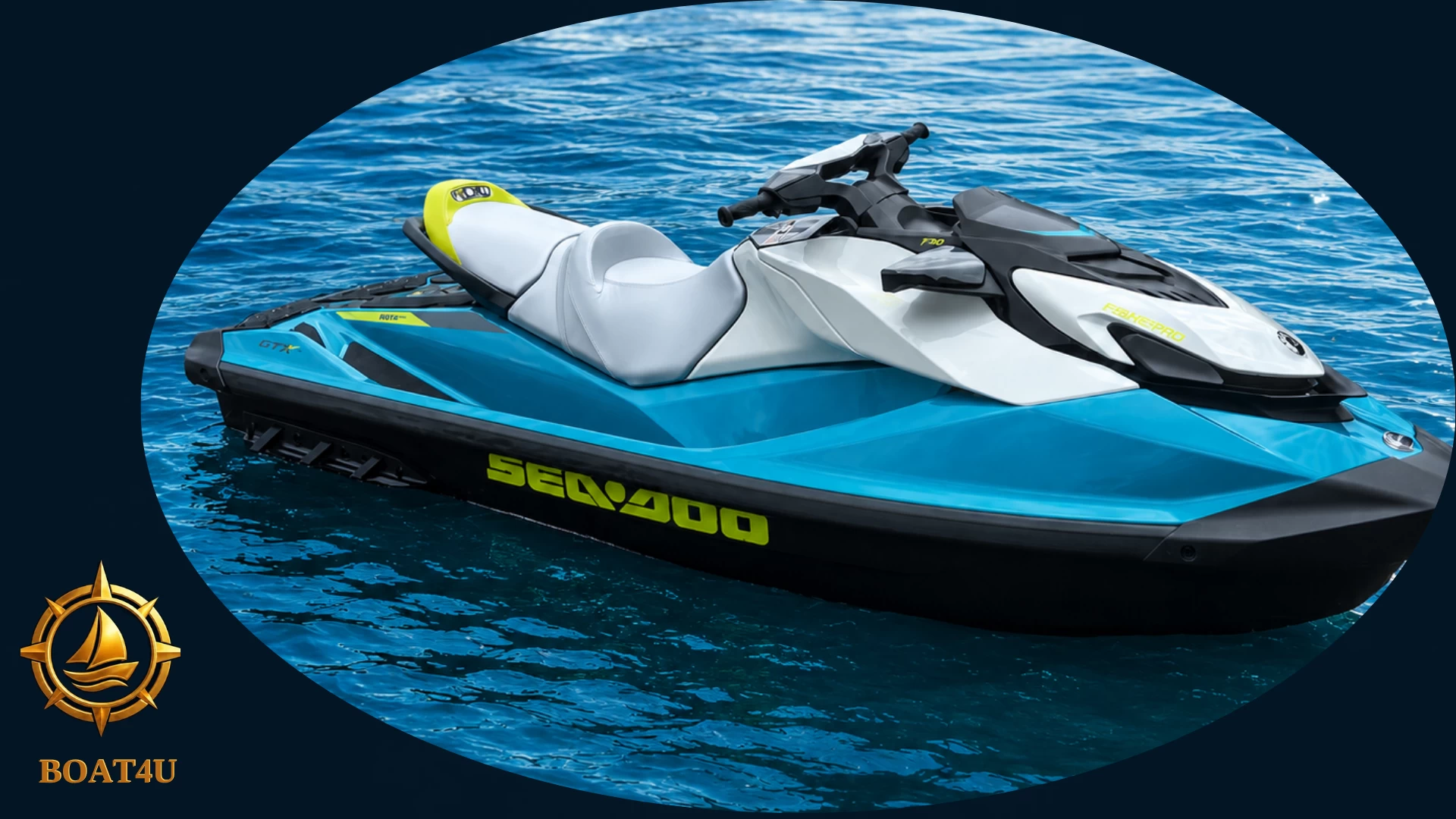  Sea-doo Gti 170 