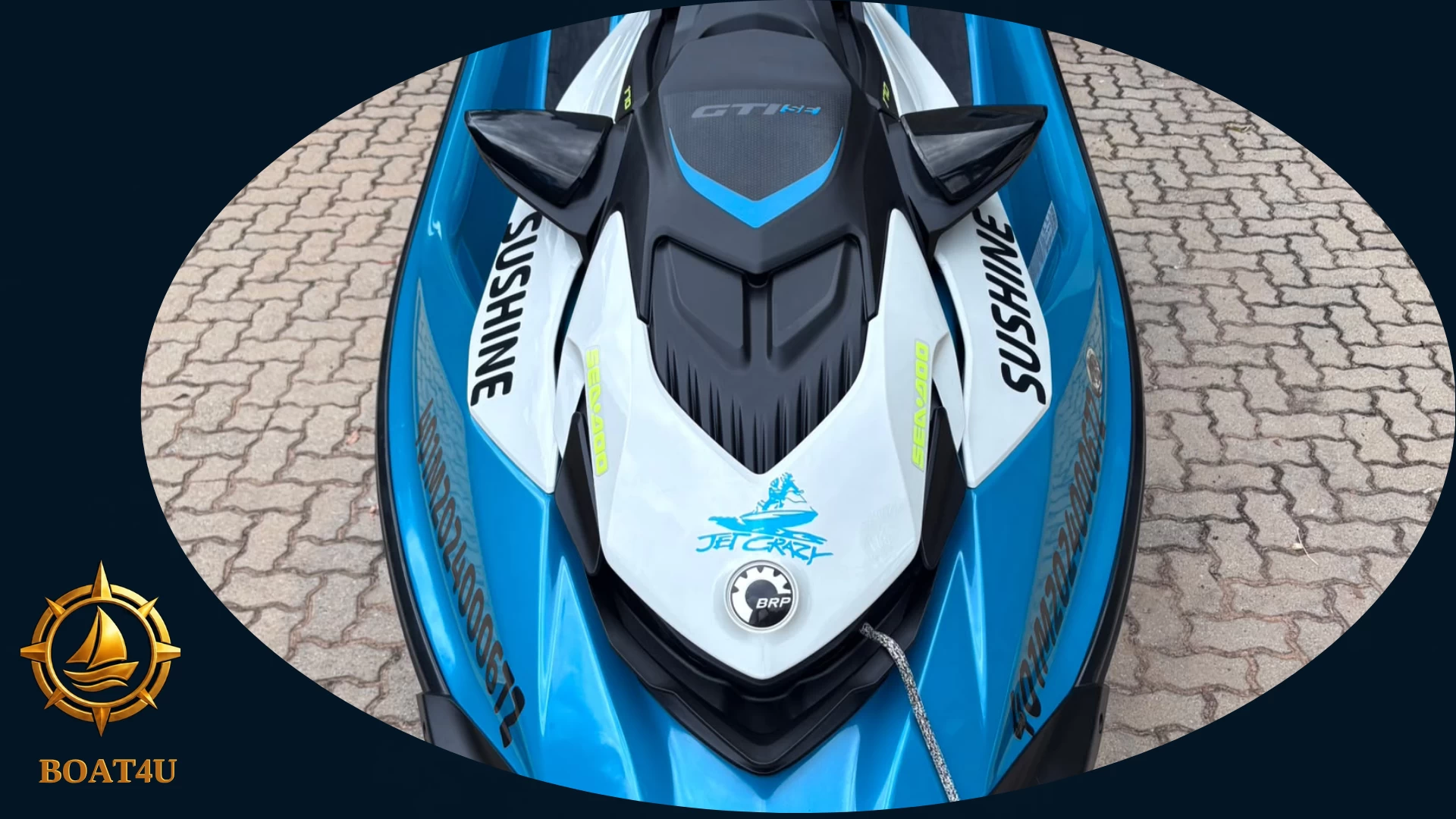  Sea-doo Gti 170 