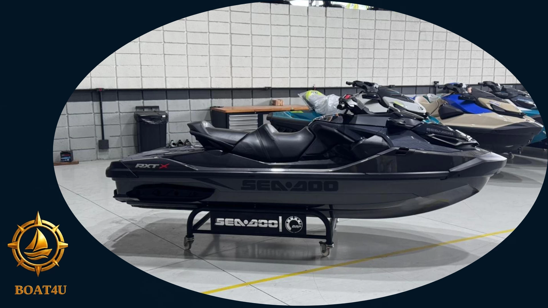 Sea-doo Rxt-x 