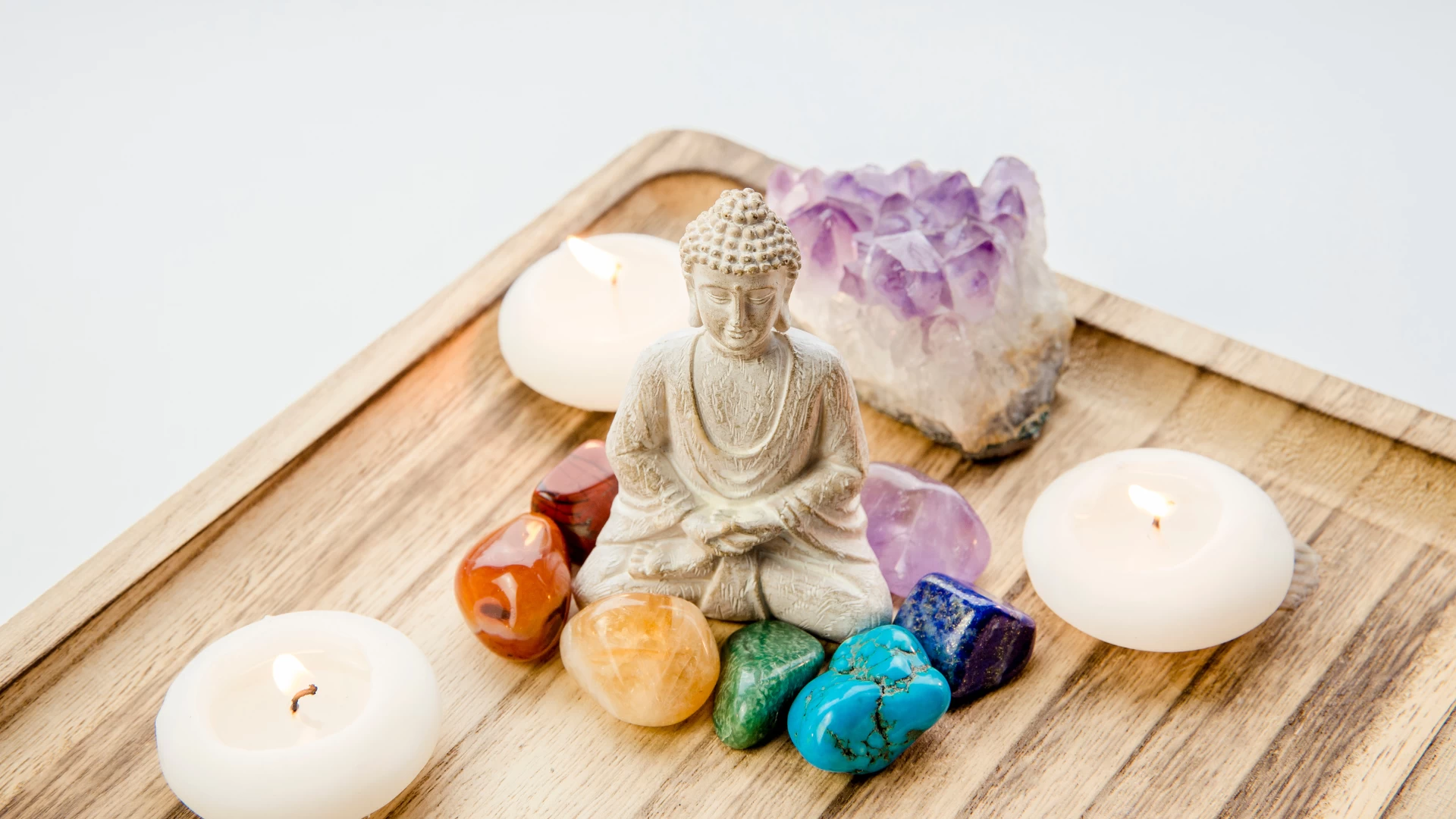 Terrário Zen 7 Chakras