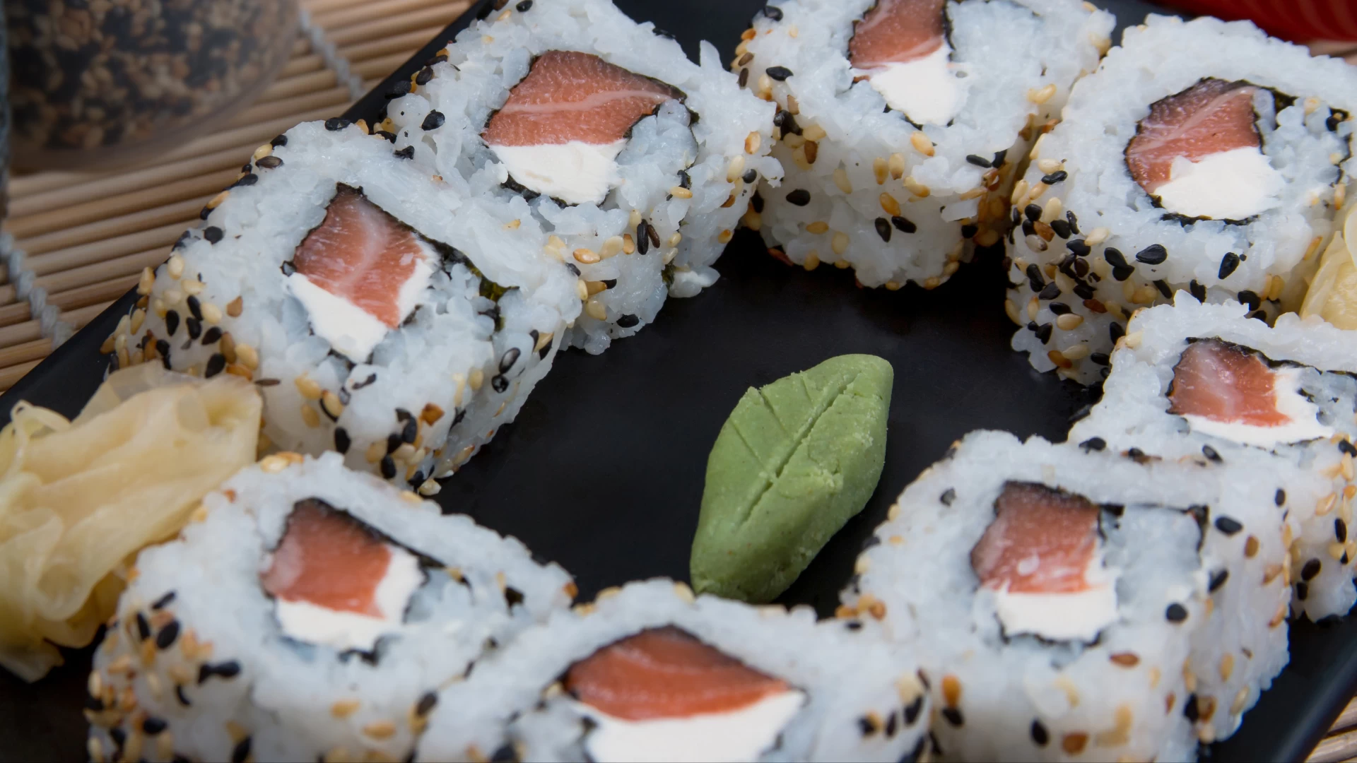 Uramaki Filadelfia/grelh