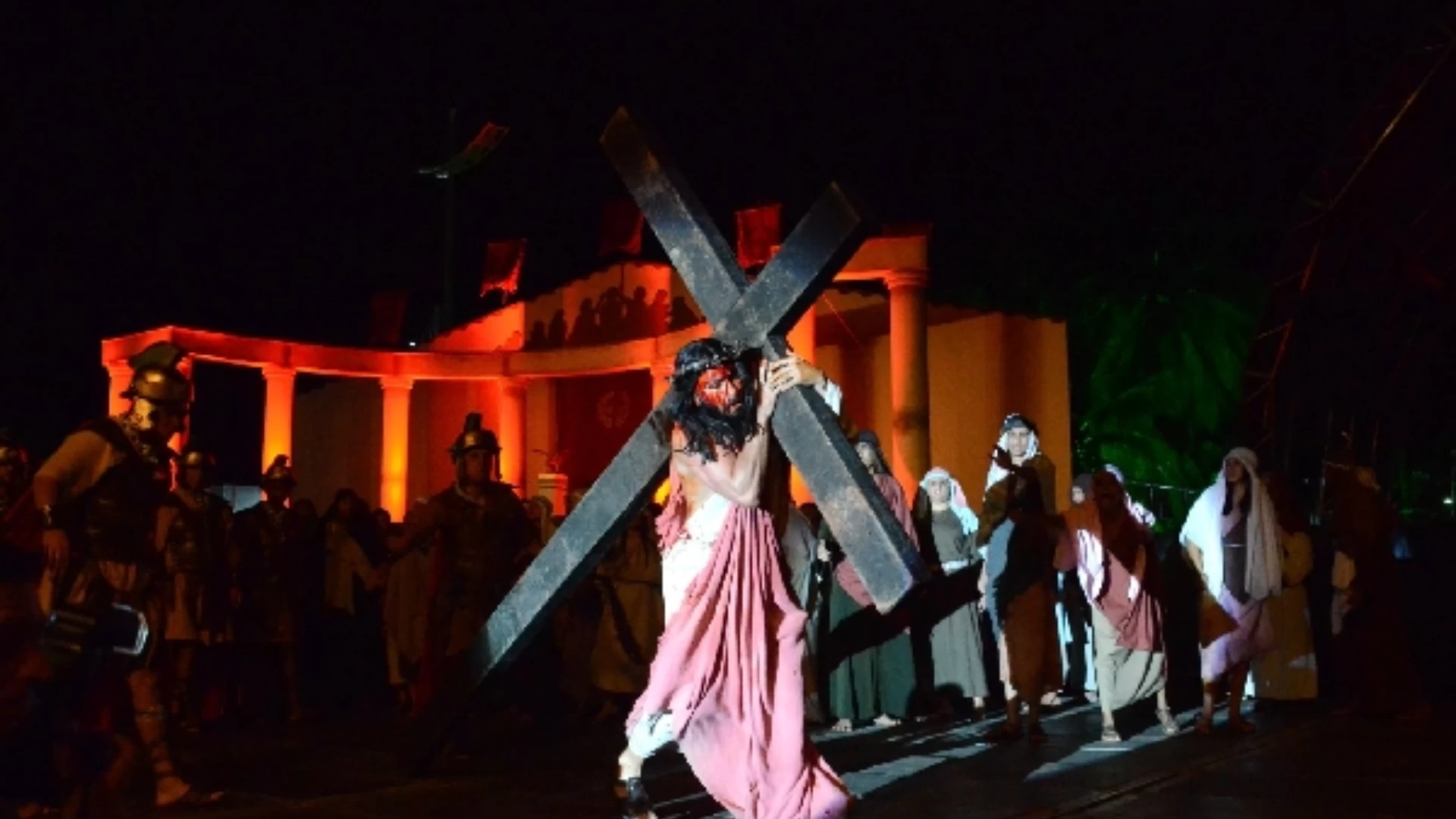 16ª Paixão de Cristo de Caraguatatuba