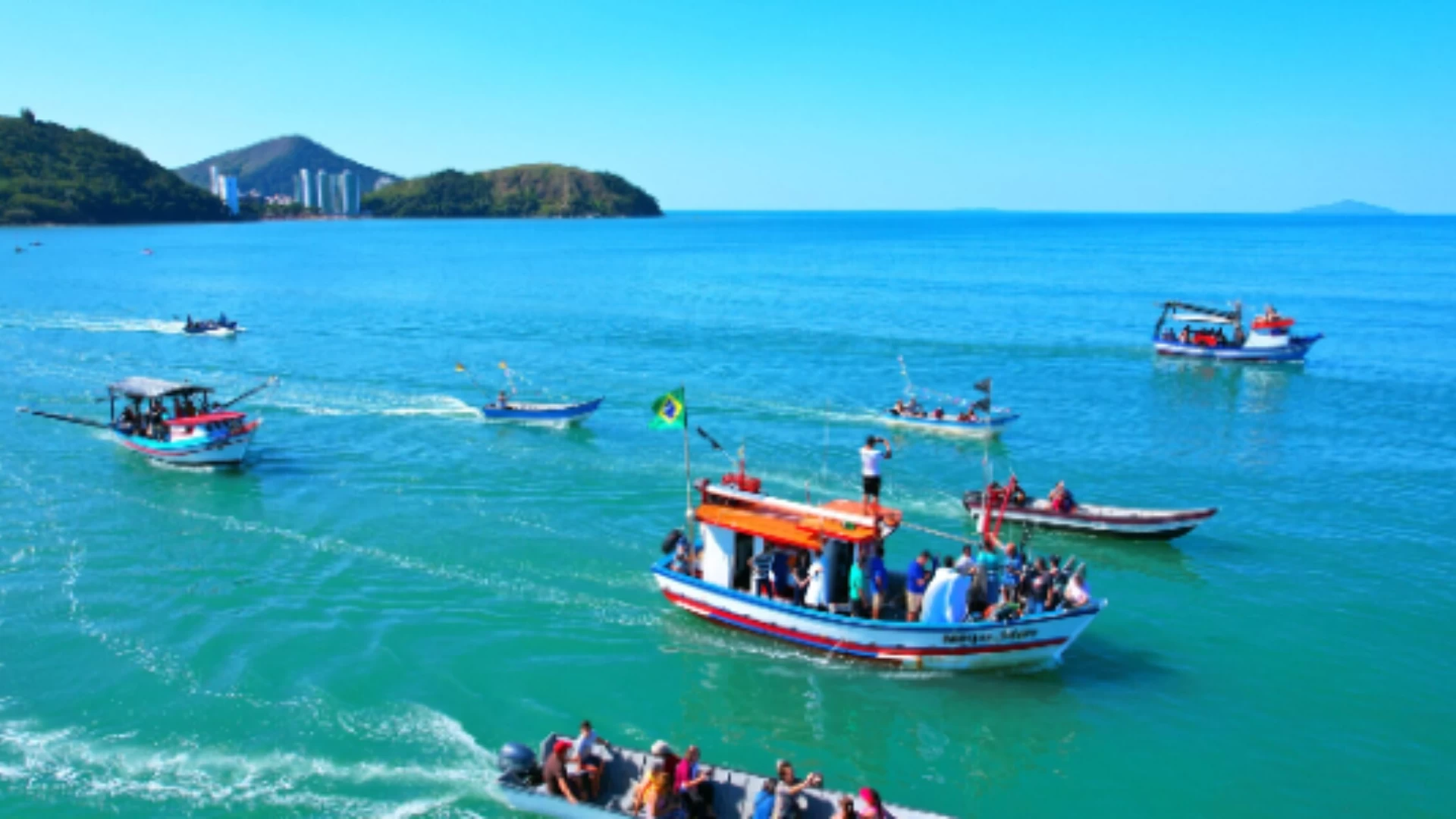 Cerimônia Barcos ao Mar