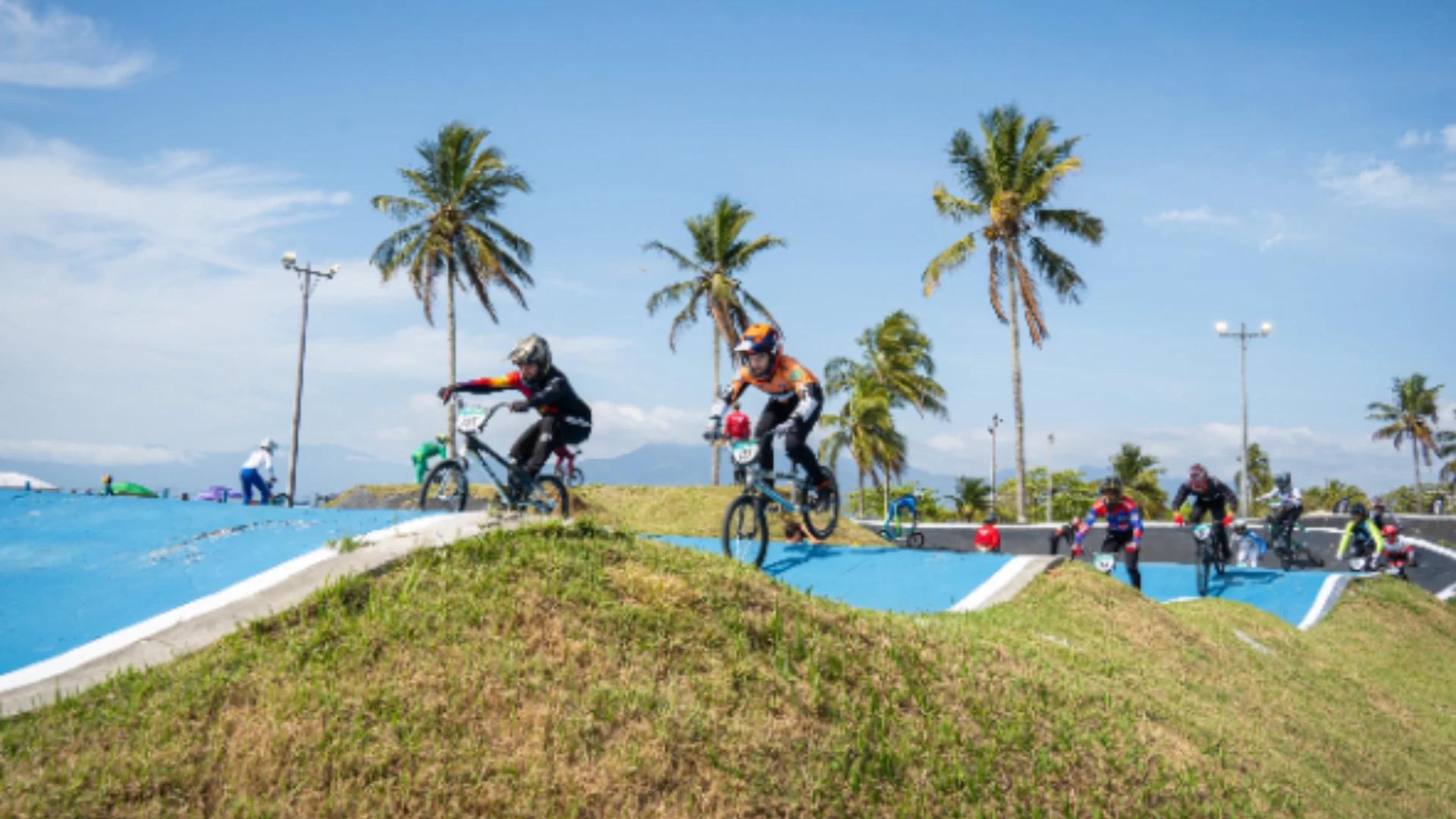 Etapa do Campeonato Paulista de BMX