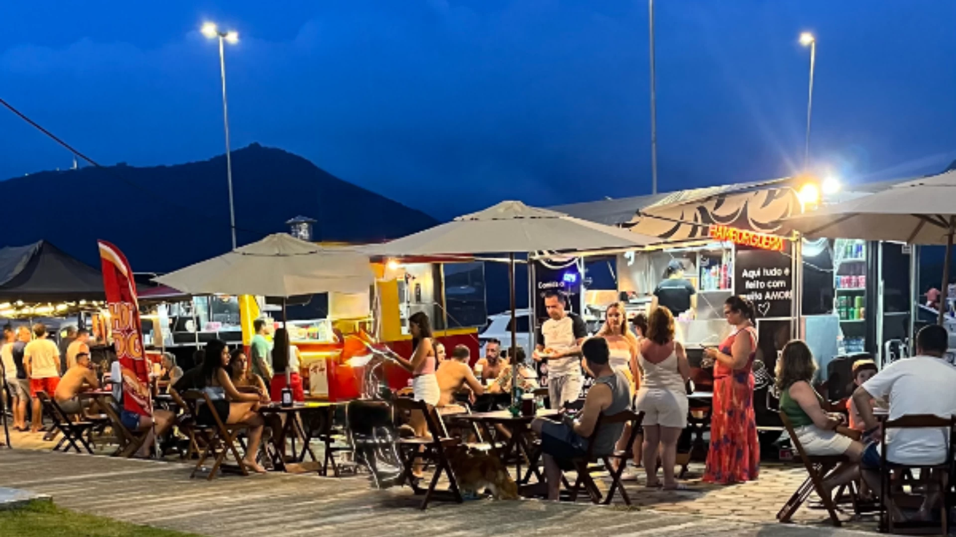 Food Trucks no Mirante do Camaroeiro