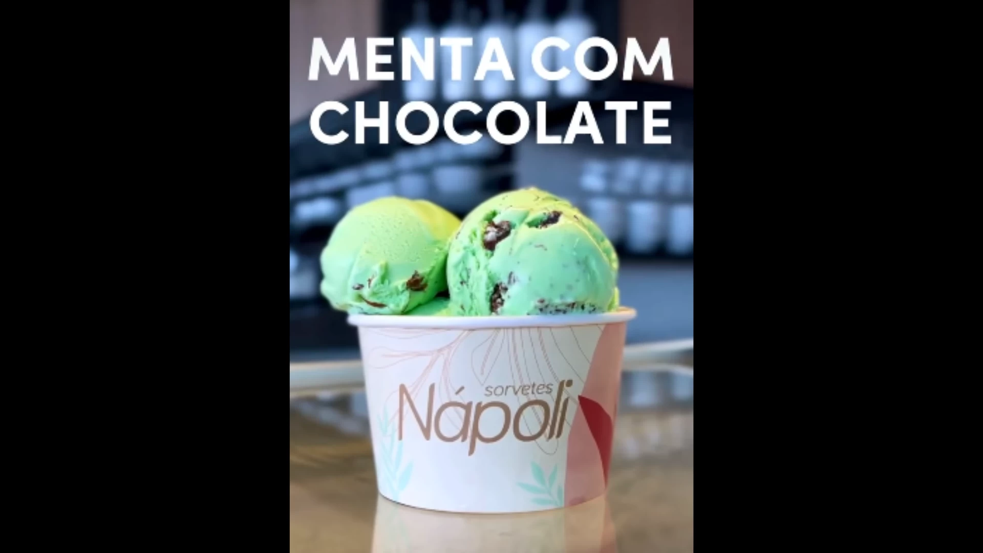 Chocolate com Menta