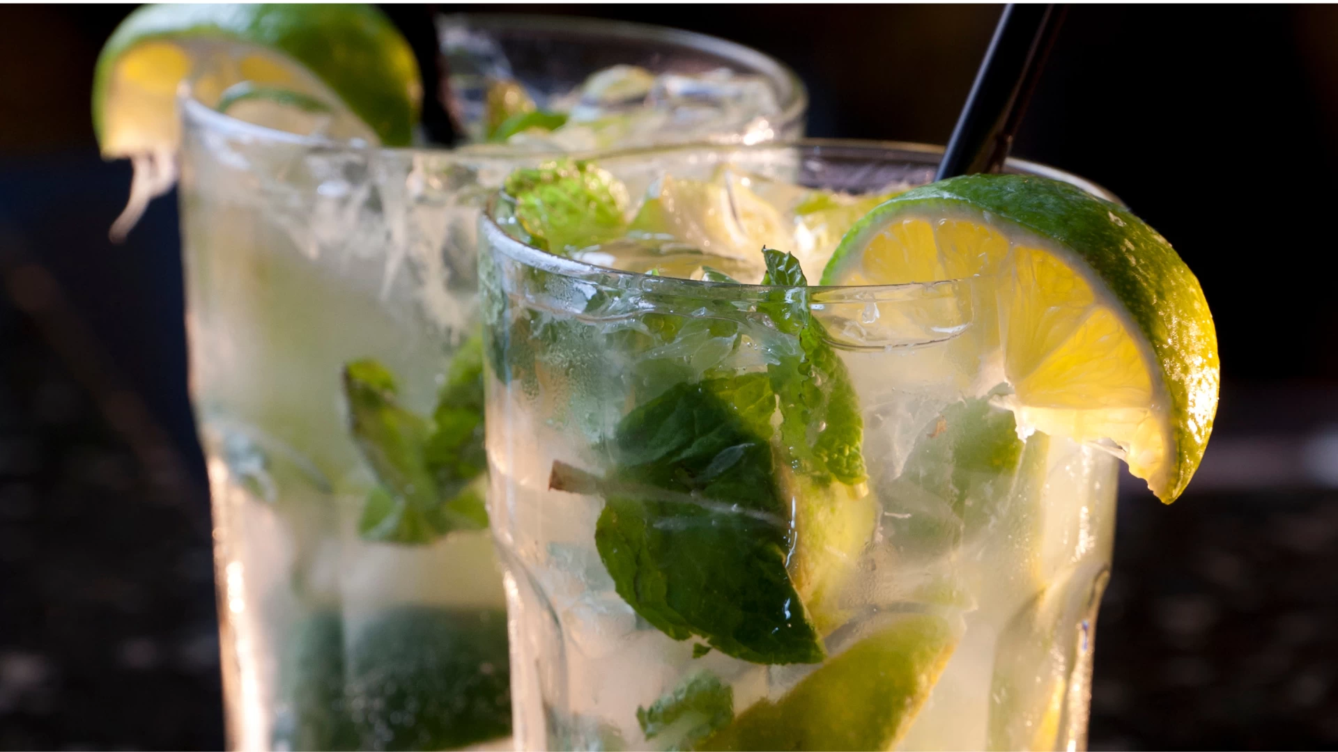 Drinks com Álcool