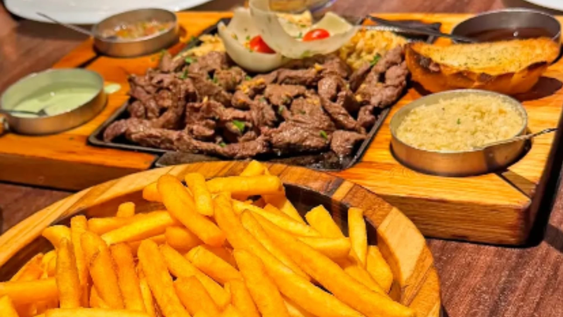 Filé Mignon com Fritas