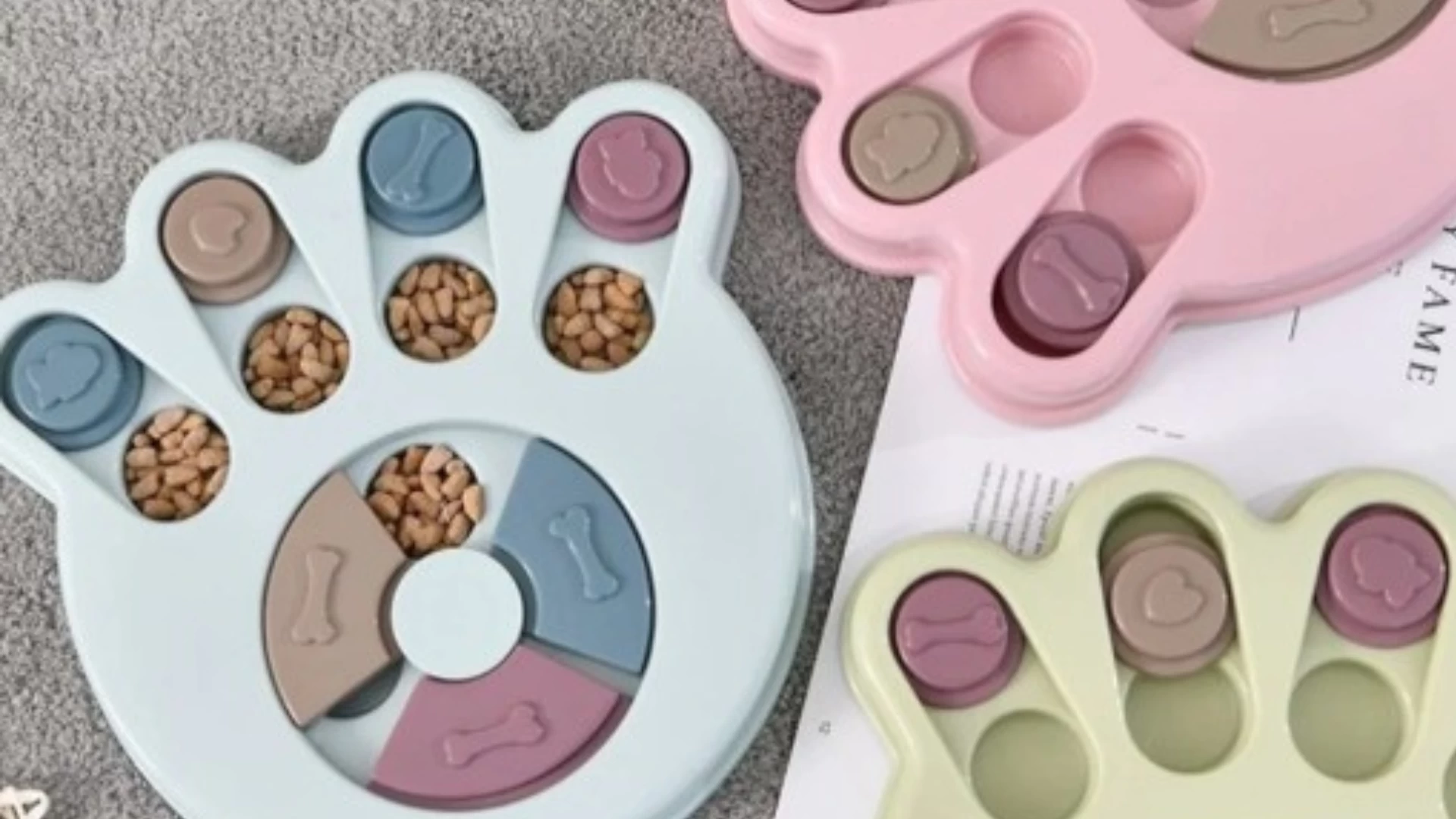 Quebra-cabeça para Pets