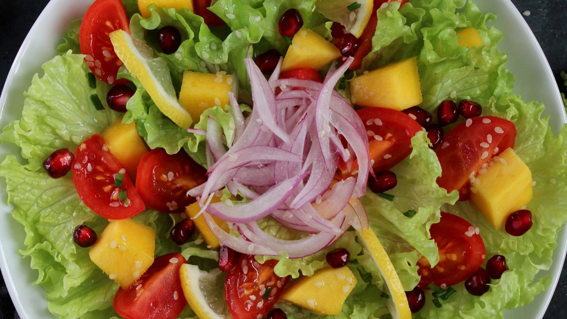  Salada Tropical
