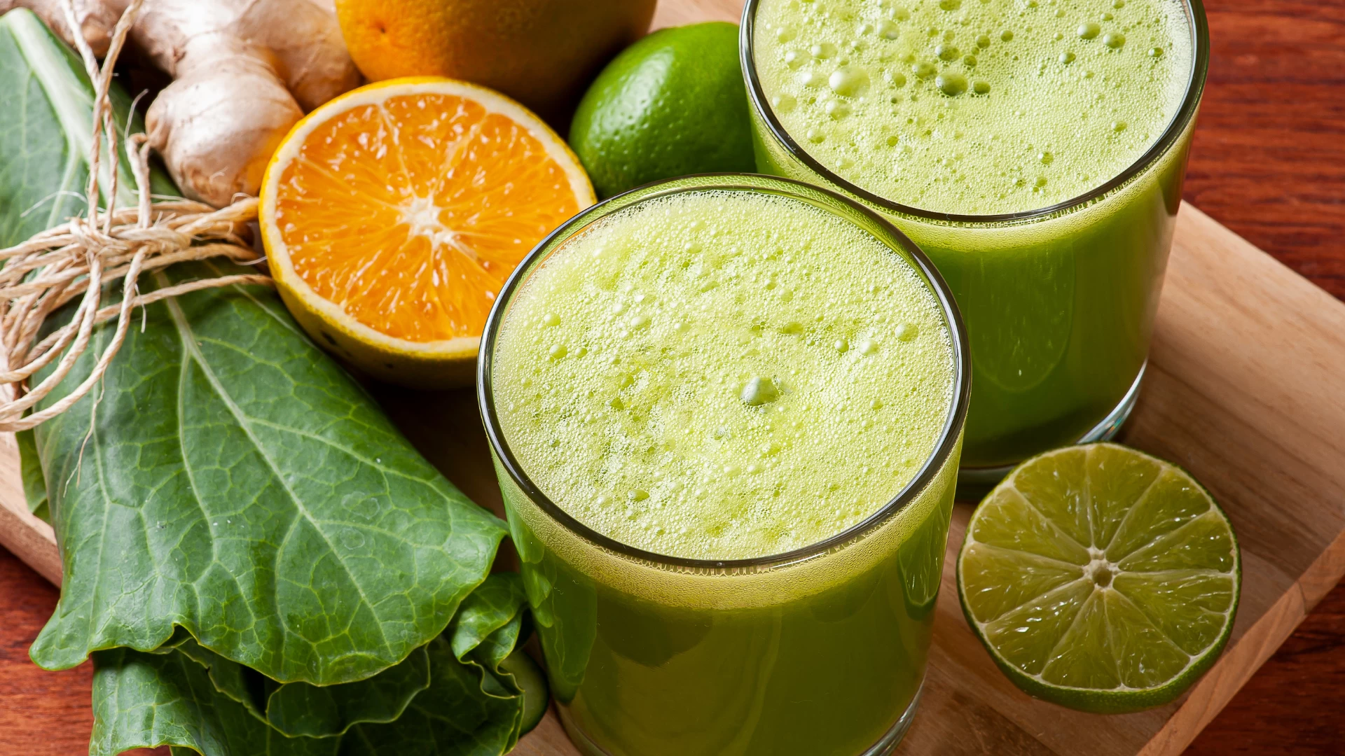 Sucos Detox