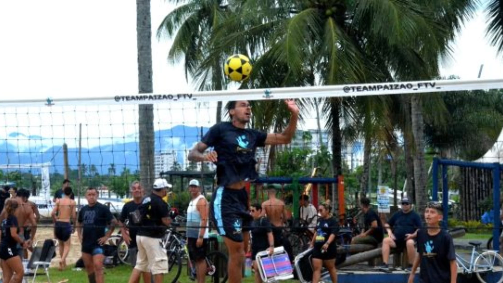 1ª etapa Campeonato Paulista Futevôlei
