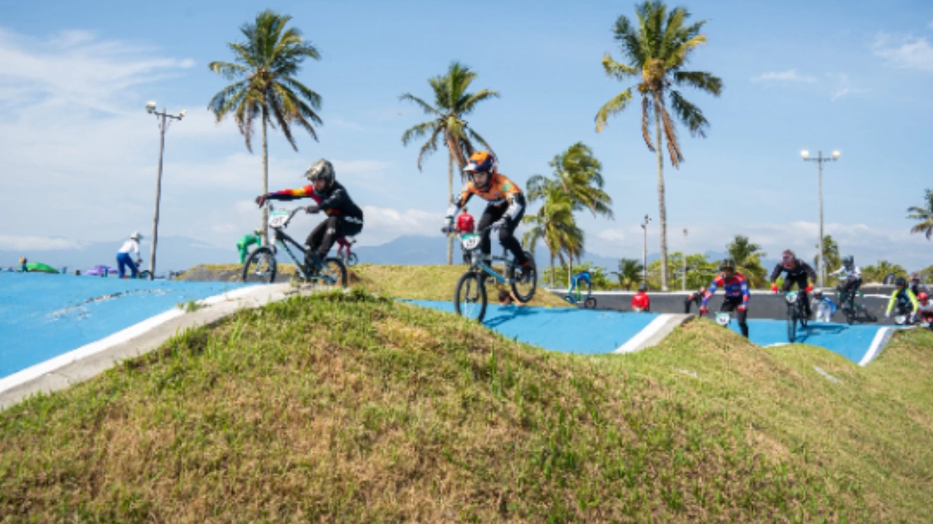 Etapa do Campeonato Paulista de BMX